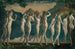 Maya, lustro iluzji - Arthur Bowen Davies — widok dzieła