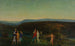 Letni wieczór - Arthur Bowen Davies — widok dzieła