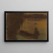 Barges mystérieuses II - Arthur Bowen Davies — oprawiony obraz na ścianie