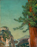 Na klifach - Arthur Bowen Davies — widok dzieła