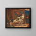 Lalla Rookh - Arthur Boyd Houghton — oprawiony obraz na ścianie