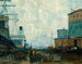 Scena z nabrzeża w Bostonie - Arthur Clifton Goodwin — widok dzieła