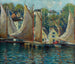Gloucester - Arthur Clifton Goodwin — widok dzieła