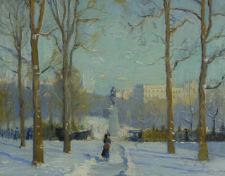 Arthur Clifton Goodwin - Up Columbus AvenueWalkon Common.webp