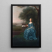 Reprodukcja obrazu Anne Streatfeild née Sidney - Arthur Devis