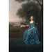 Reprodukcja obrazu Anne Streatfeild née Sidney - Arthur Devis