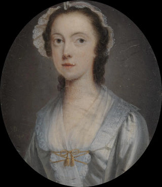 Arthur Devis - Portrait of a Young Woman.webp