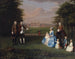 Robert Gwillym d'Atherton i jego rodzina - Arthur Devis — widok dzieła