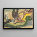 Plage - Arthur Dove — oprawiony obraz na ścianie