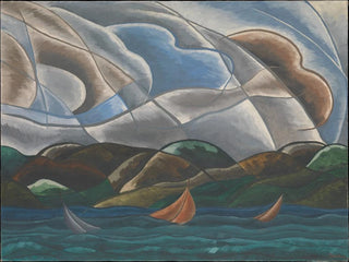 Arthur Dove - Clouds and Water.webp