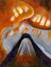Góra i niebo - Arthur Dove — widok dzieła