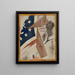 portret Ralph Dusenberry - Arthur Dove — oprawiony obraz na ścianie
