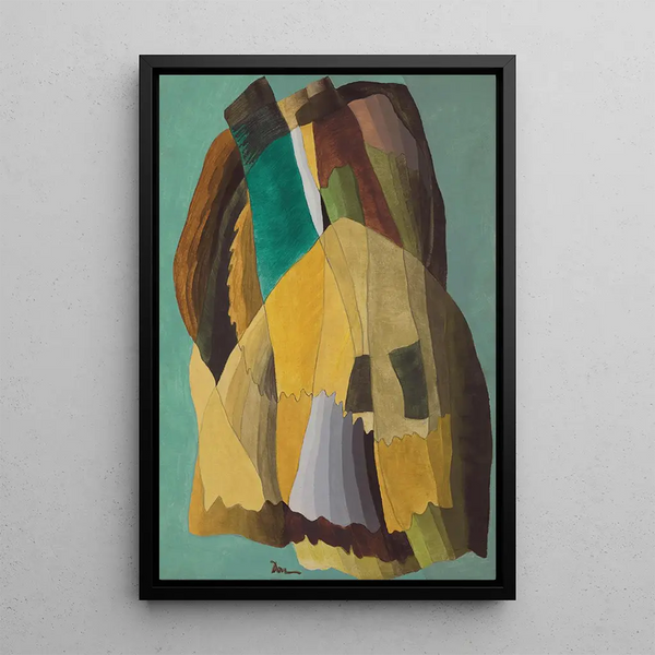 Trasa wybrzeża - Arthur Dove — oprawiony obraz na ścianie