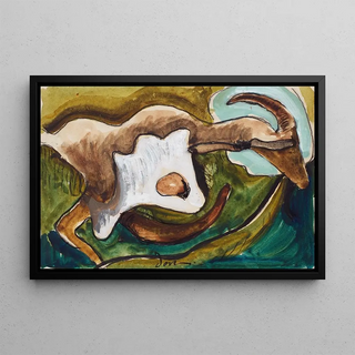 Arthur Dove - Study for Goat.webp