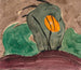 Słońce przez drzewo II - Arthur Dove — widok dzieła