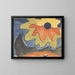 Wschód słońca w Northport Harbor - Arthur Dove — oprawiony obraz na ścianie