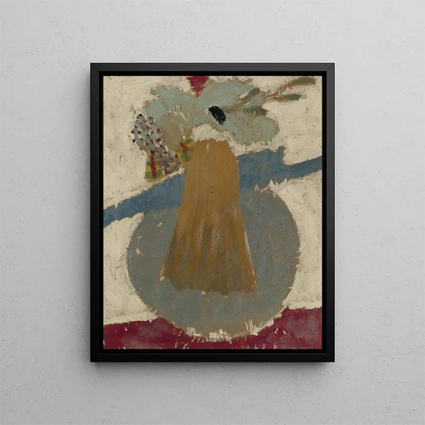 Le Balai-brosse - Arthur Dove — oprawiony obraz na ścianie