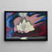Burzowa deszczowa - Arthur Dove — oprawiony obraz na ścianie