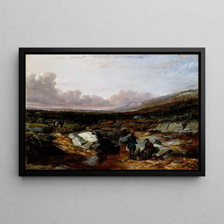 Arthur Fitzwilliam Tait - Deer Stalking in Scotland Getting Ready.webp