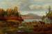 Zakończenie jesieni, Długie jezioro, Hamilton Co, Nowy Jork, Adirondacks - Arthur Fitzwilliam Tait — widok dzieła