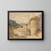 Todmorden, Yorkshire, Anglia - Arthur Fitzwilliam Tait — oprawiony obraz na ścianie