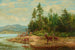 Widok na Long Lake - Arthur Fitzwilliam Tait — widok dzieła