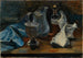 Martwa natura w odcieniach niebieskiego - Arthur Grimm — widok dzieła