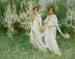 Innocence - Arthur Hacker — widok dzieła
