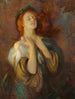 Sinistré - Arthur Hacker — widok dzieła