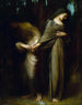 Vale Farewell - Arthur Hacker — widok dzieła
