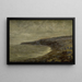 La Baie Solitaire - Arthur Hawksley — oprawiony obraz na ścianie