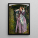 Amy - Arthur Hughes — oprawiony obraz na ścianie
