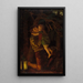 L'enfant perdu - Arthur Hughes — oprawiony obraz na ścianie