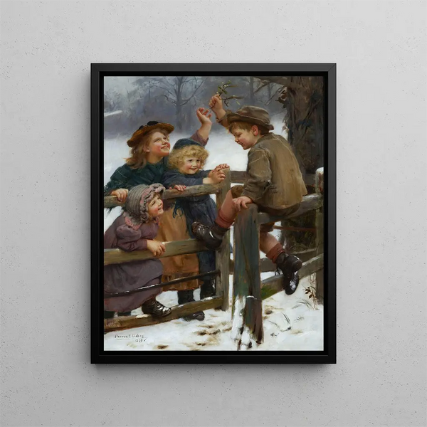 Et la Baie - Arthur John Elsley — oprawiony obraz na ścianie