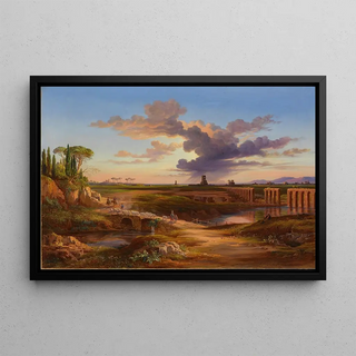 Arthur John Strutt - La Via Appia Campagna Romana.webp