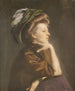 Portret damy - Arthur Kampf — widok dzieła