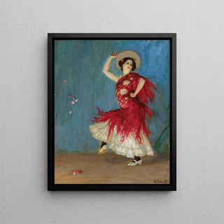 Arthur Kampf - Spanische Tnzerin.webp