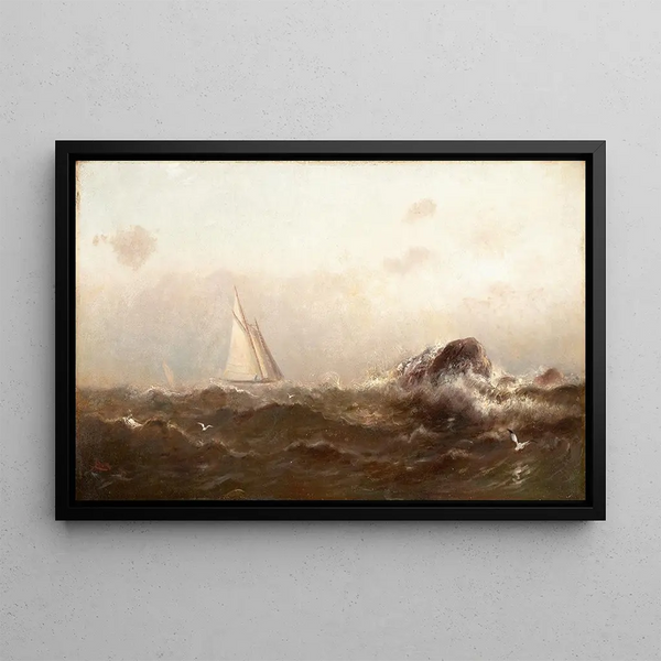 Arthur Quartley - Morning Off Marblehead.webp