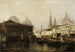 Quai de North River - Arthur Quartley — widok dzieła