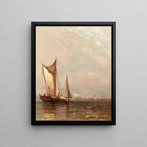 Arthur Quartley - On the Hudson.webp