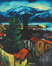 Ascona - Arthur Segal — widok dzieła