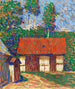 Toit rouge - Arthur Segal — widok dzieła