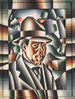 Autoportret - Arthur Segal — widok dzieła