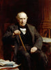 Le révérend William Rogers - Arthur Stockdale Cope — widok dzieła