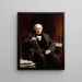 Le révérend William Rogers - Arthur Stockdale Cope — oprawiony obraz na ścianie