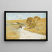 À Templestowe - Arthur Streeton — oprawiony obraz na ścianie