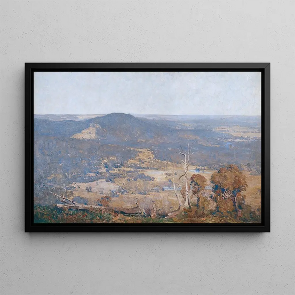 Australia Felix - Arthur Streeton — oprawiony obraz na ścianie