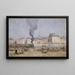Boulogne - Arthur Streeton — oprawiony obraz na ścianie