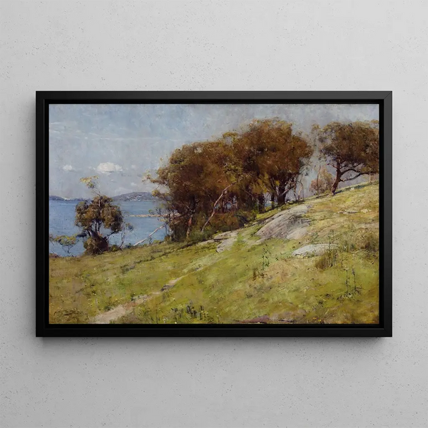 Arthur Streeton - Cremorne pastoral.webp