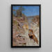 Reprodukcja obrazu Zapalone ognie - Arthur Streeton